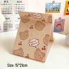 Large Folding Makeup Mirror - Cute, Portable, Desktop for Women & Students