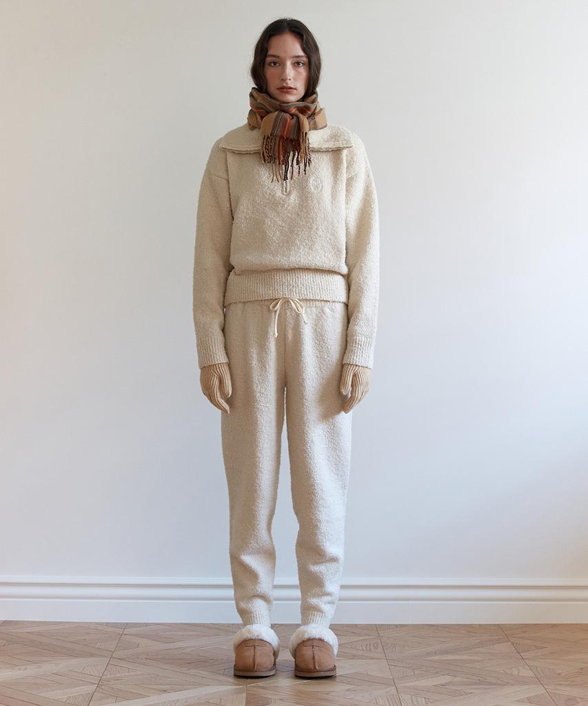 ROLAROLA Knit Pants Ivory