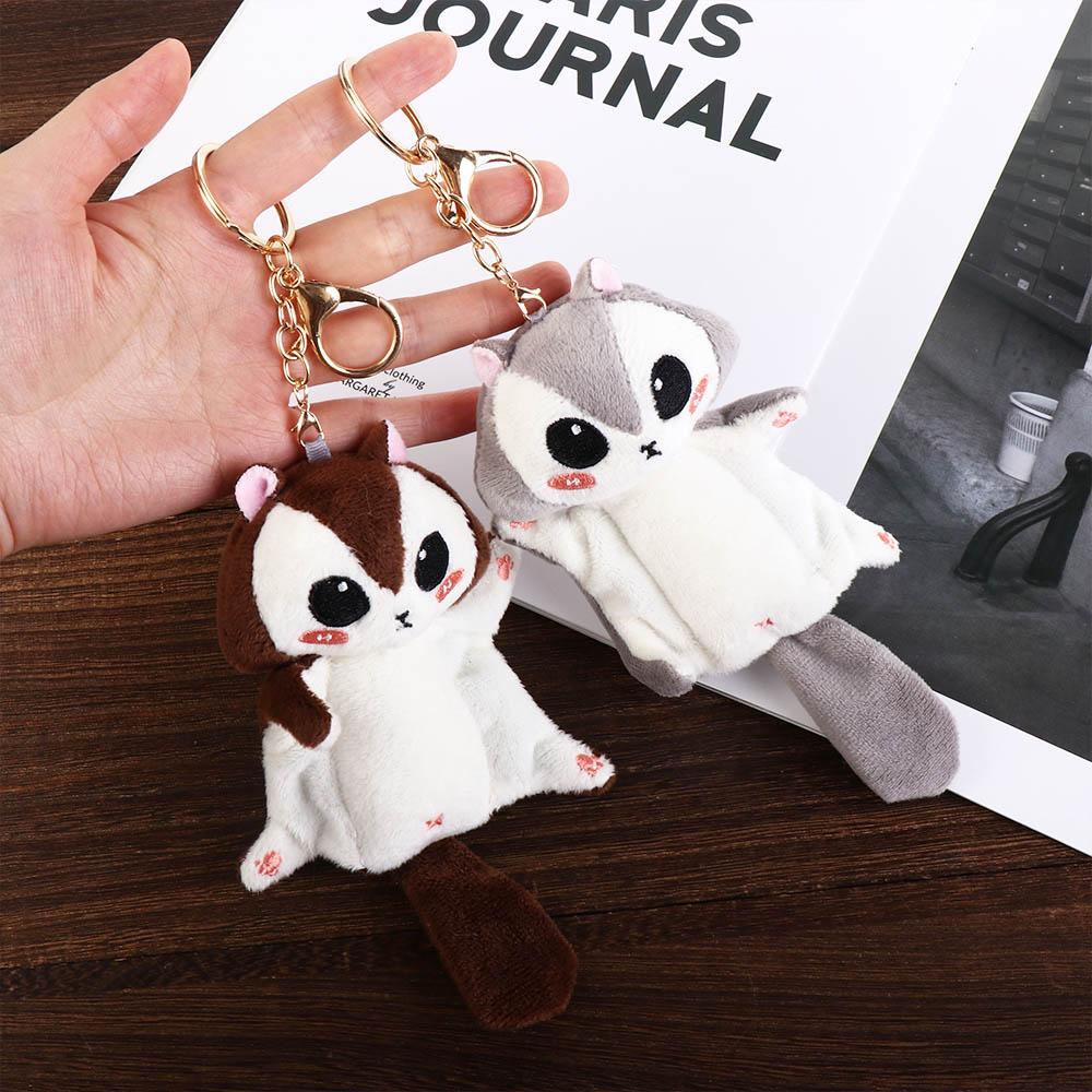 Doll Home Decor Squirrel Plush Doll Squirrel Plush Toy Squirrel Stuffed Toy Squirrel  Plush Pendant