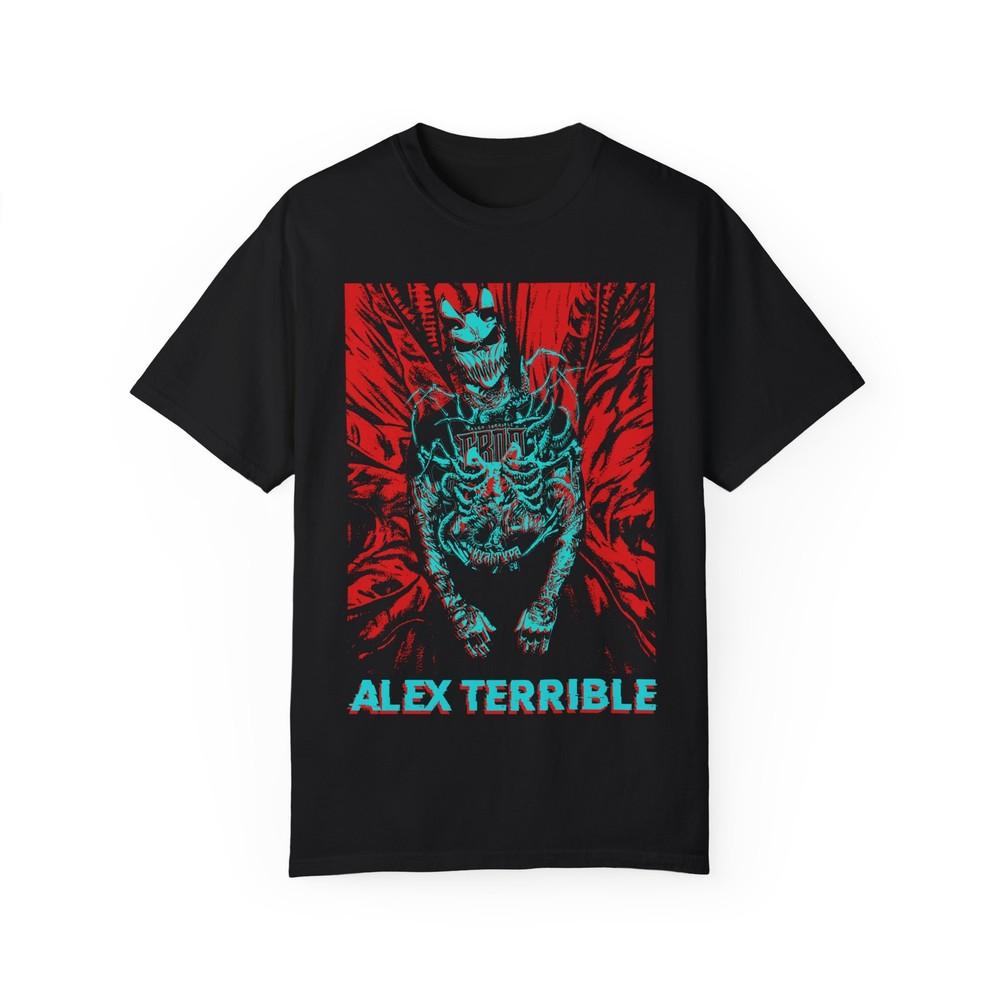 ALEX TERRIBLE | Одежда в стиле Deathcore | Готическая одежда | Футболка Unisex Slaughter to Prevail S