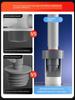 Anti-Odor Device for Kitchen and Bathroom, Anti-Odor Sealing Plug and Cover for Sink Drain Pipe