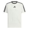 3 Stripes T Shirt Men's Jade White KC3867