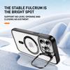 For iPhone 13 Pro 6.1 inch Cell Phone Case Camera Kickstand Anti-scratch Cover Compatible with MagSafe