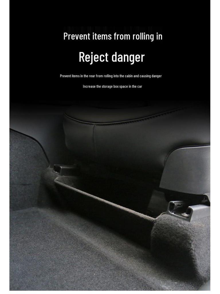 Tesla Model Y Under Seat Storage Partition and Interior Modification Baffle