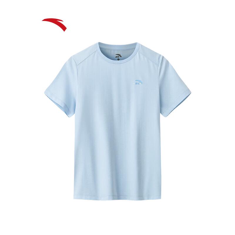 Anta Women's Ice Silk Breathable Short Sleeve Sports T-shirt