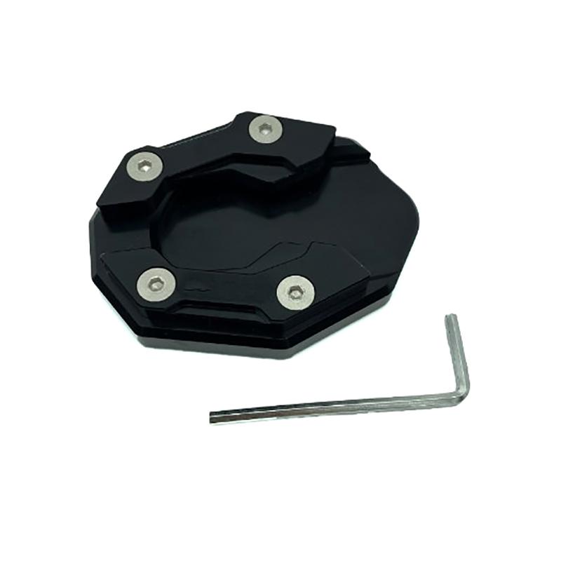 Kryt bočního stojanu na motocykl z hliníkové slitiny Podložka na stojan na motocykl Univerzální prodloužení nohy na kolo Příslušenství ke stojanu