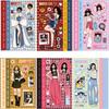8 Loli Girl Guka Character Stickers DIY Hand Account Small Card Mobile Case Decoration Korean Ins
