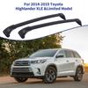 Crossing Rail Roof Rack Car Railing Luggage Crossing Bars Heavy-Duty Aluminum Car Top Luggage Holder Car Crossing Rails Carrier