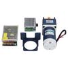 DC 12V Reduction Motor CW CCW Adjustable Micro Motors with Gear Box 10‑600RPM 90W AC110V 220V