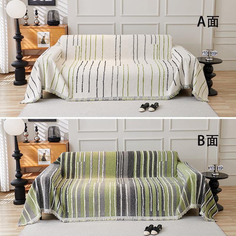 Slipcover Chenille Bohemian Style Four Season Universal Dustproof Sofa Cover Cloth Towel All Inclusive Universal Sofa Cover