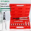Toptree 11-Piece Valve Stem Seal Removal & Installation Tool Set for Auto Repair