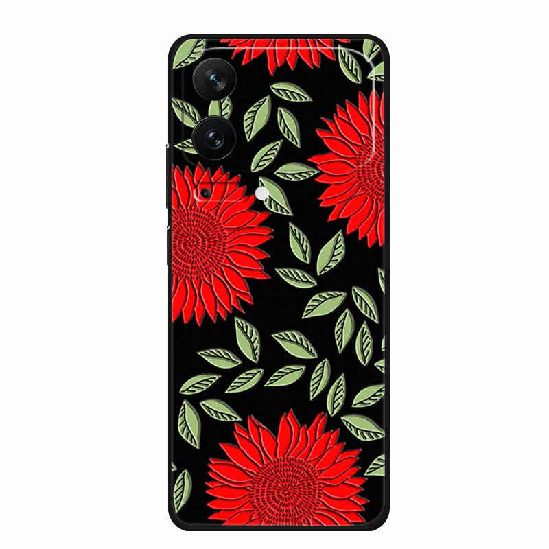 3D Emboss Case For Xiaomi 17 Pro 2025 Phone Case Shockproof Silicone Soft Coque For Xiaomi Mi 17 Pro Max Back Cover Case Fundas