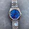Orologio da uomo Rolex Oyster Perpetual 41mm - Acciaio Inossidabile 316, Luminoso, Impermeabile, Completamente Automatico.