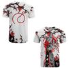 Japan Anime Dragon Ball Z Summer 3d Printed Men's T-Shirt Women's Children's Street Casual Sports Cosplay Round Neck Top