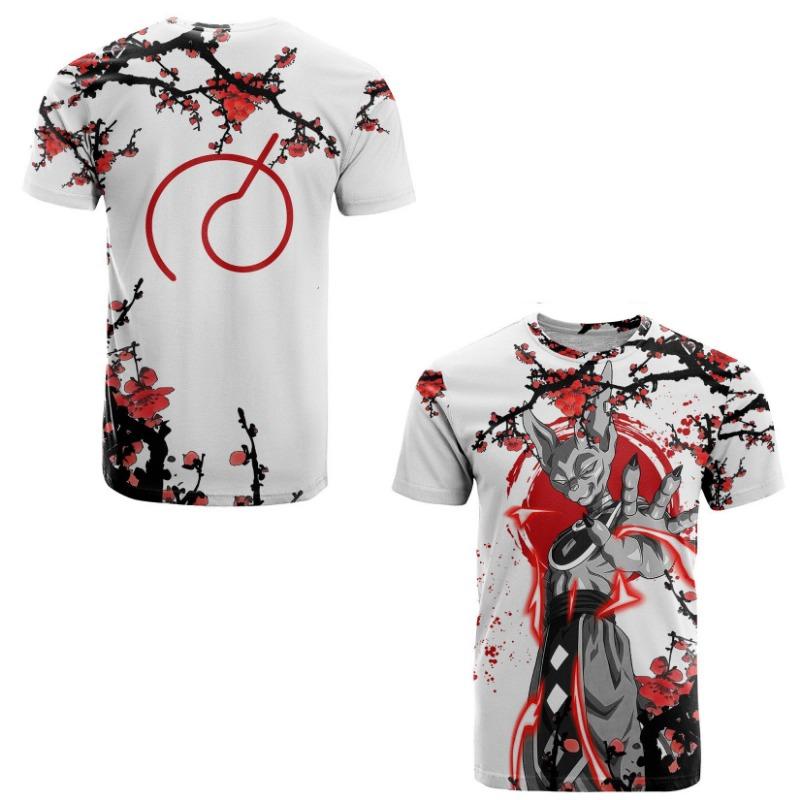

Japan Anime Dragon Ball Z Summer 3d Printed Men s T-Shirt Women s Children s Street Casual Sports Cosplay Round Neck Top S
