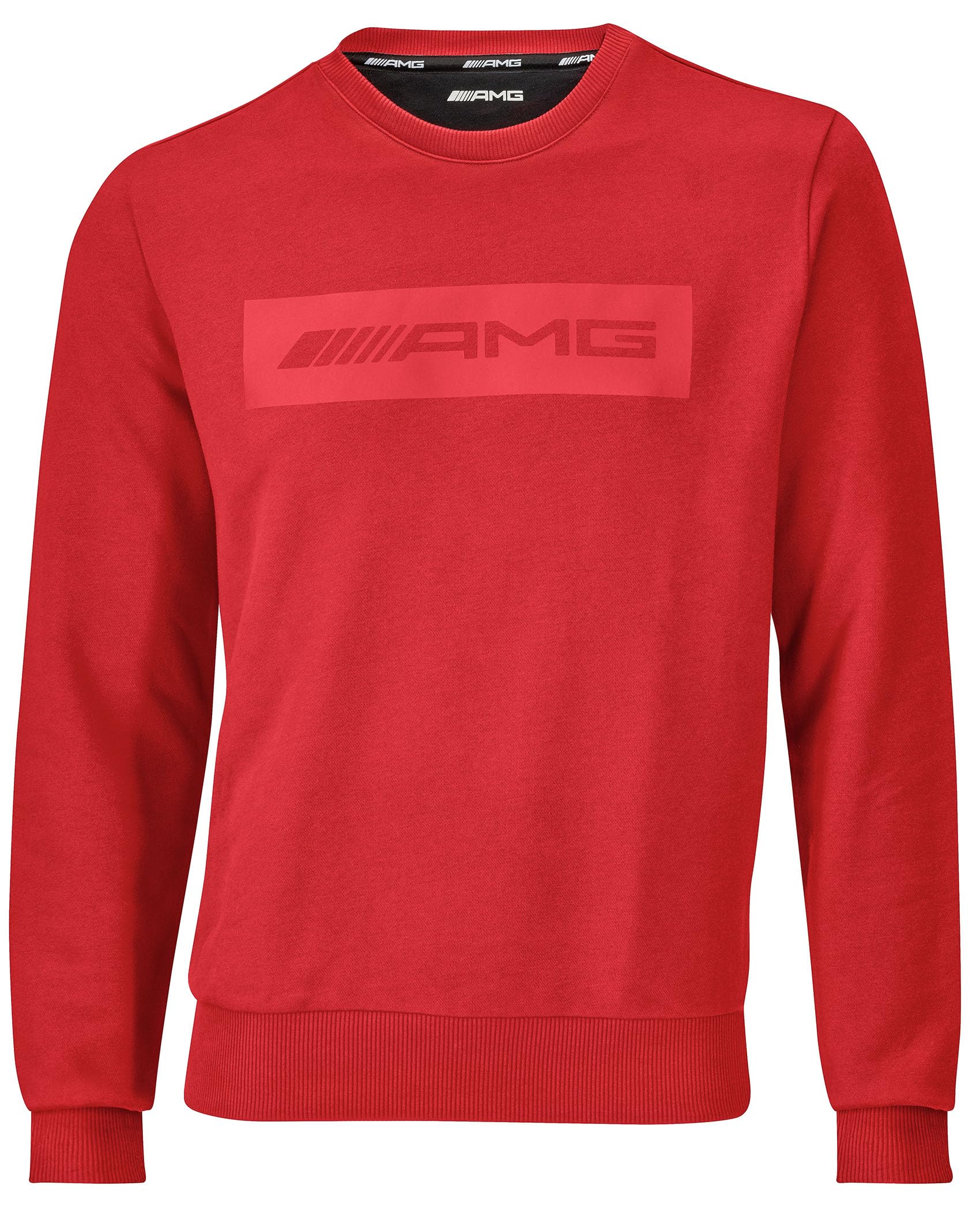 

[Mercedes-Benz Collection] Genuine Mercedes-AMG Sweatshirt, Red, Size XL