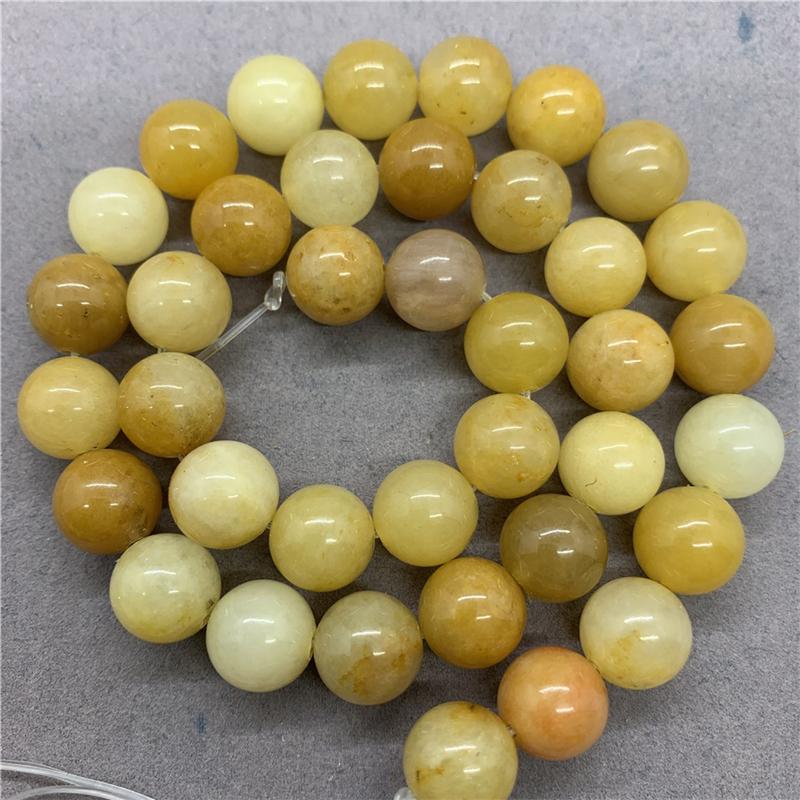 Natural Gemstone Stone  Bead Beads 6/8/10mm Oriental Topaz Loose Beads