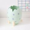 Kedves dinoszaurusz tojás alakú tolltartó Imádnivaló, nagy kapacitású műanyag tolltartó otthoni használatra