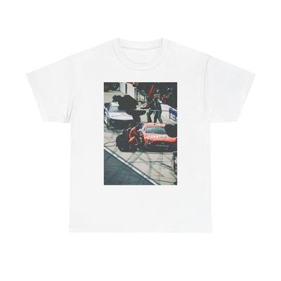 Nascar Graphic T Shirt Vintage Poster Real Retro NEW Unisex Heavy Cotton Tee Unisex T-Shirt