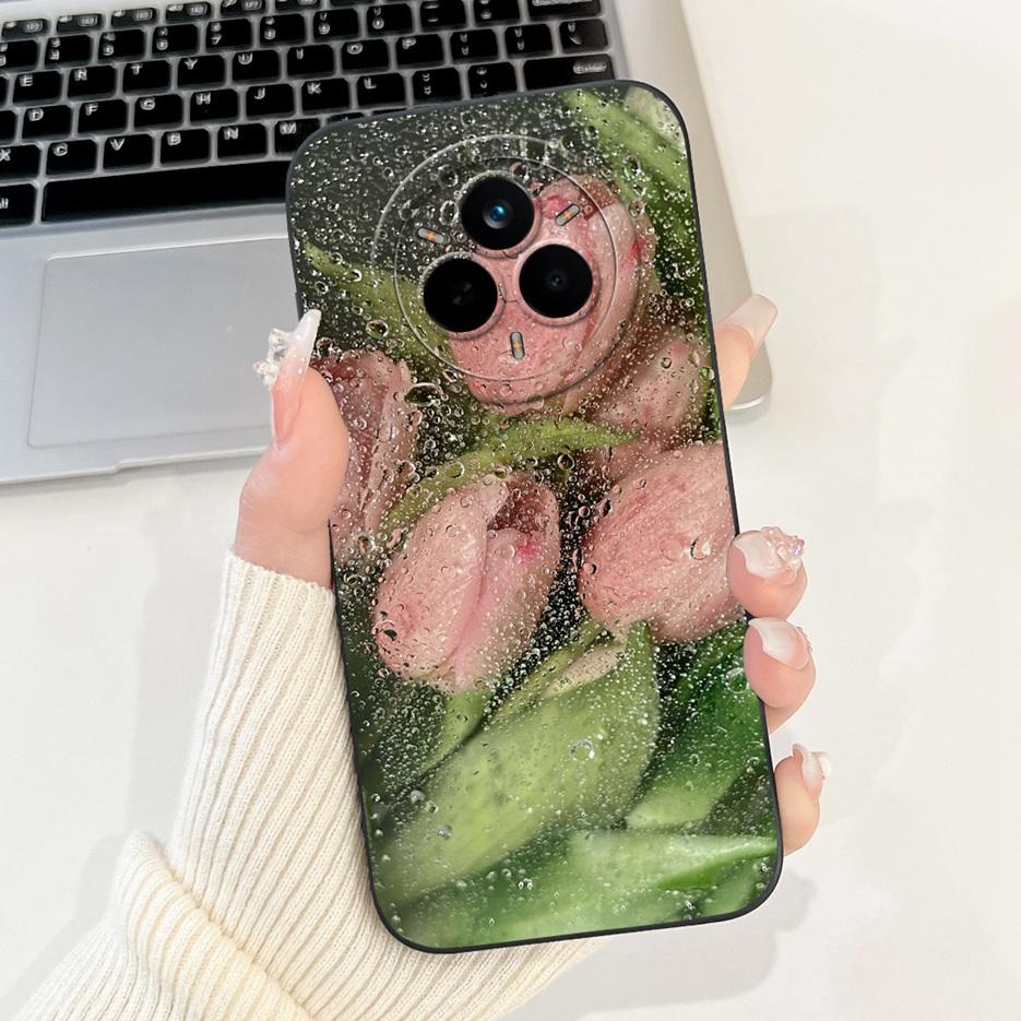For Realme 14 Pro 5G Case RMX5056 New Candy Painted Cover Soft Silicone Phone Case For Realme 14 Pro Plus Realme14 Pro+ 5G Shell