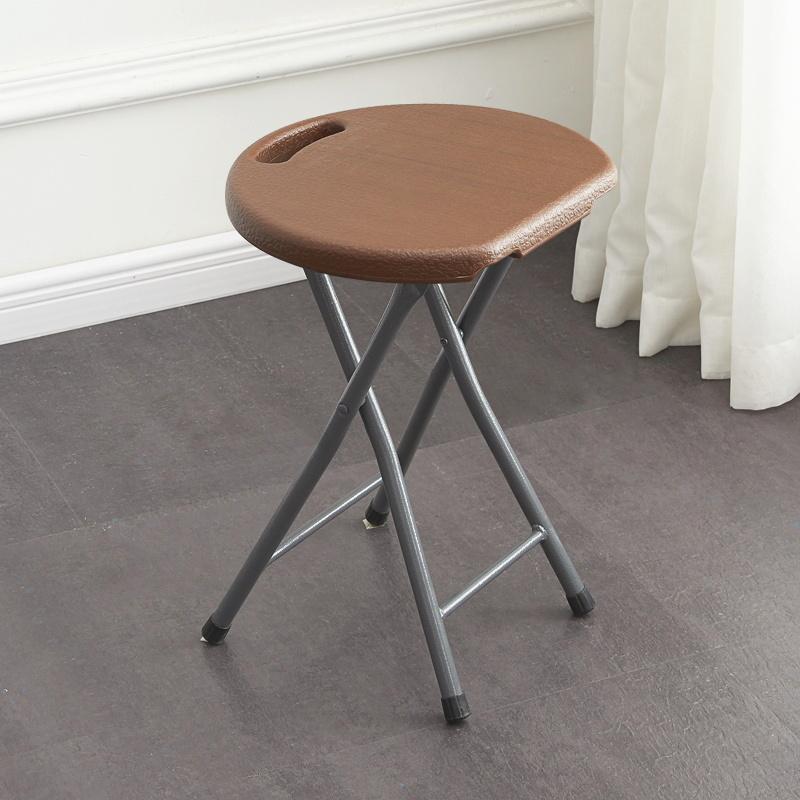 Portable Outdoor Camping Chair Household Plastic Folding Stool