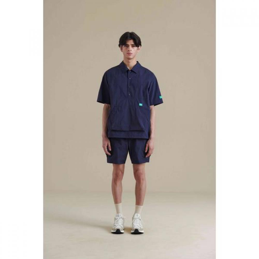 Bbc Earth Short Sleeve Anorak Navy navy/90