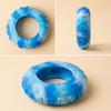 Interactive Dog Toy Tire Shape Textured Dog Chew Toy Teeth Cleaning Toy for Aggressive Chewers Tug-of-War Toss And Catch