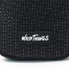 Wild Things Black 2 Shoulder Compact and for Smartphones X-PAC (Spectra) Pouch, WT-380-3606, Lightweight,