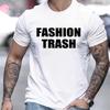 Street Reflective Printed Edgy T-shirt