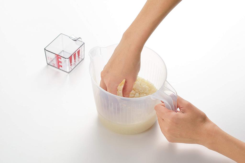 Yoshikawa Vegetable Drainer/Salad Spinner, Made In Japan, New Kitchen Basic, Gift Wrapping Available, SJ2966