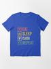 The Clash Funny eat sleep clash repeat retro vintage Essential T-Shirt