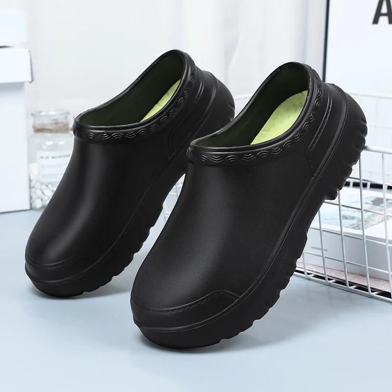 Professional Eva Chef Shoes Nurse Shoes Men's Sports Shoes Operating Room Shoe Summer Sandals for Man 2025 Zapatillas De Hombre