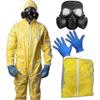 3-Delig Meth Kook Kostuum, Halloween Breaking Bad Cosplay nKostuums voor Mannen & Tieners, One Size Fits All - Trending Verkleedkostuum