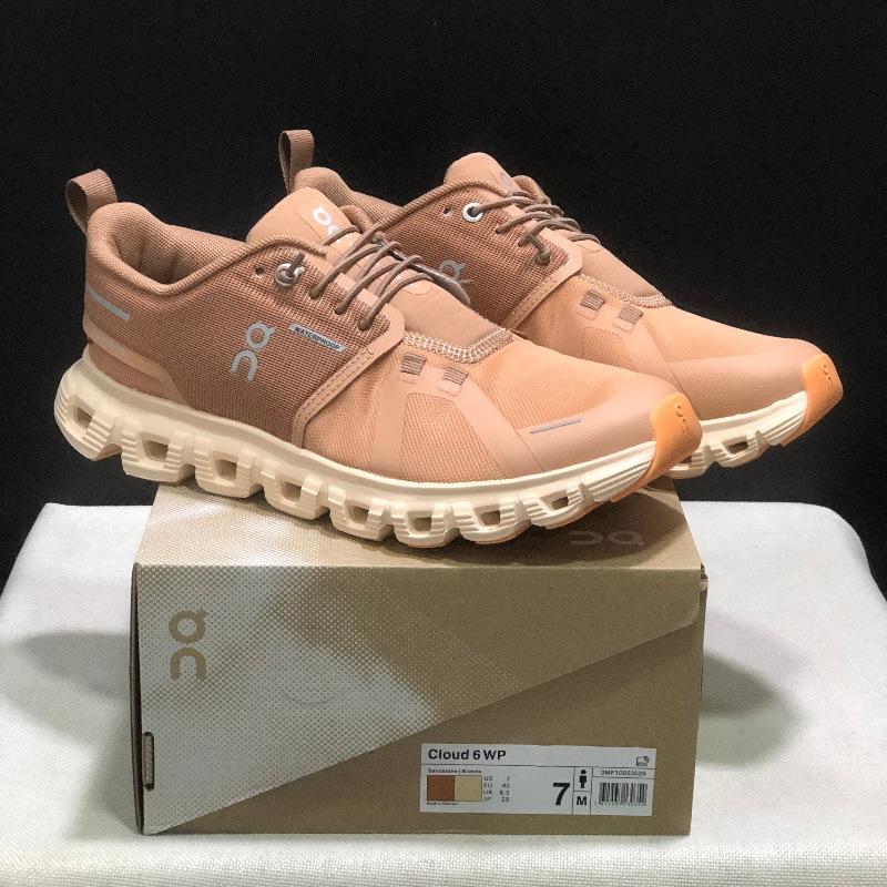 On Ang Run Cloud 6 comfortable non-slip shoes, wear-resistant sports and leisure waterproof men's and women's shoes