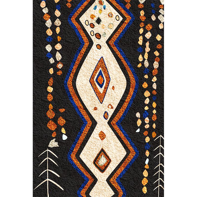 Ethnic Style Rugs for Bedroom Morocco Living Room Decoration Large Area Carpet Soft Fluffy Floor Mat Colorful Plush Bedside Rug