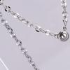 Heipeul Surgical Steel Necklace (Sgc-N-178)