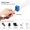 USB Rechargeable LED Lamp Portable Emergency Lights LED Tube Outdoor Lanterns Magnetic Light Flashlight Camping Lamp 17cm 32cm