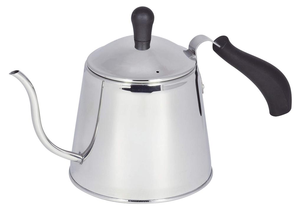 Bestco Drip Pot Stainless Steel 1.1L Neopeaks Drip Compatible with IH ND-4212