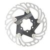 Bike Floating Brake Discs with with 6 Bolts Heat Dissipation Mountain Bike Brake Rotor140MM