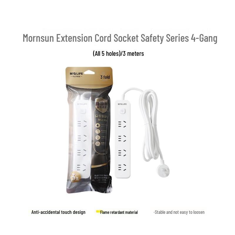 

Chenguang 4-Outlet Extension Power Strip