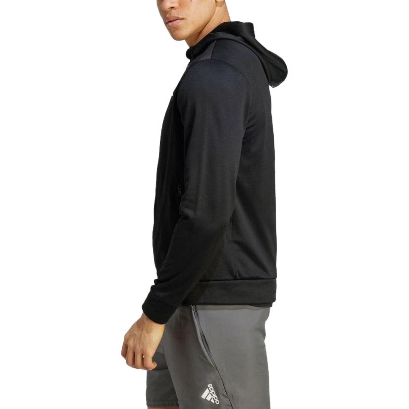 New Adidas Sweatshirts Men's Black IJ9618