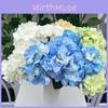 Premium Faux Hydrangea Plant With Soft Touch For Event Decoration And Gift