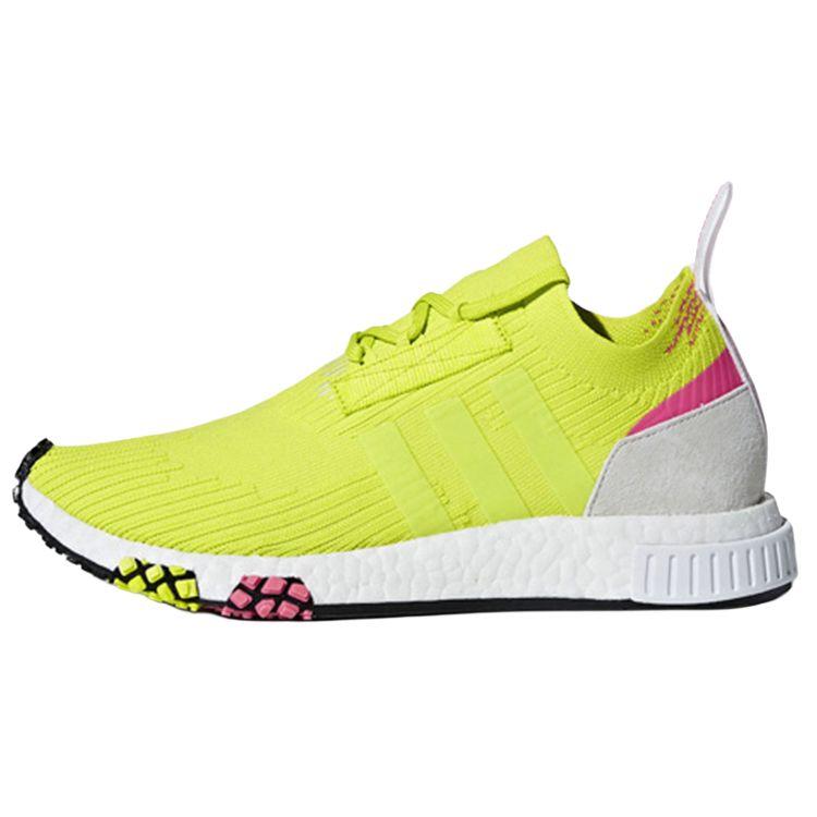 Adidas Wmns Nmd Racer Primeknit  Semi-Solar Yellow  Women s AQ1137 36⅔