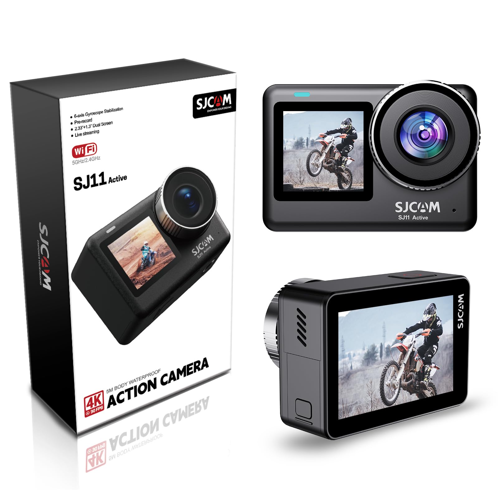 

SJCAM SJ11 Active чорний