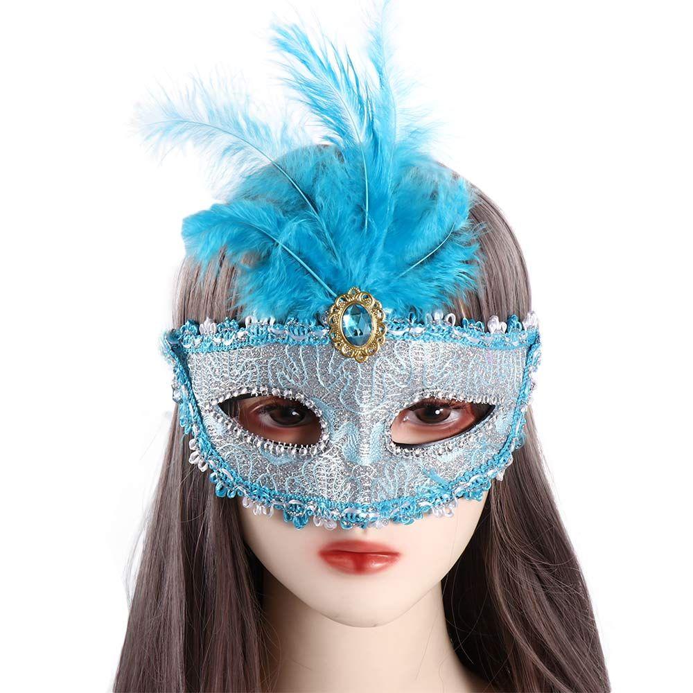 Props Masquerade Cosplay Mask For Women Men Photo Prop Prom Party Supplies Halloween Masks Party Cosplay Props Half Face Mask
