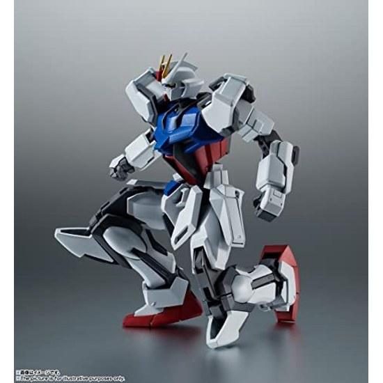 TAMASHII NATIONS ROBOT Spirits Mobile Suit Gundam SEED GAT-X105 Strike Ver. A.N.I.M.E. (Reissue) Approximately 125mm PVC ABS Painted Movable Figure