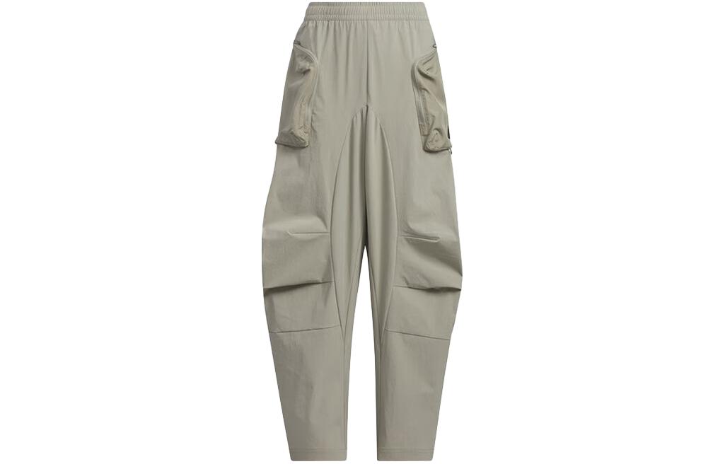 Kids Adidas Knitted Sweatpants Pebble Silver Gray JE8646 176