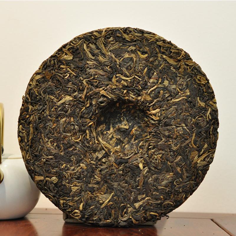 357g Puerh Raw Tea Cake Yunnan Lao Ban Zhang Pu-erh Tea Chinese Pu'er Green Tea