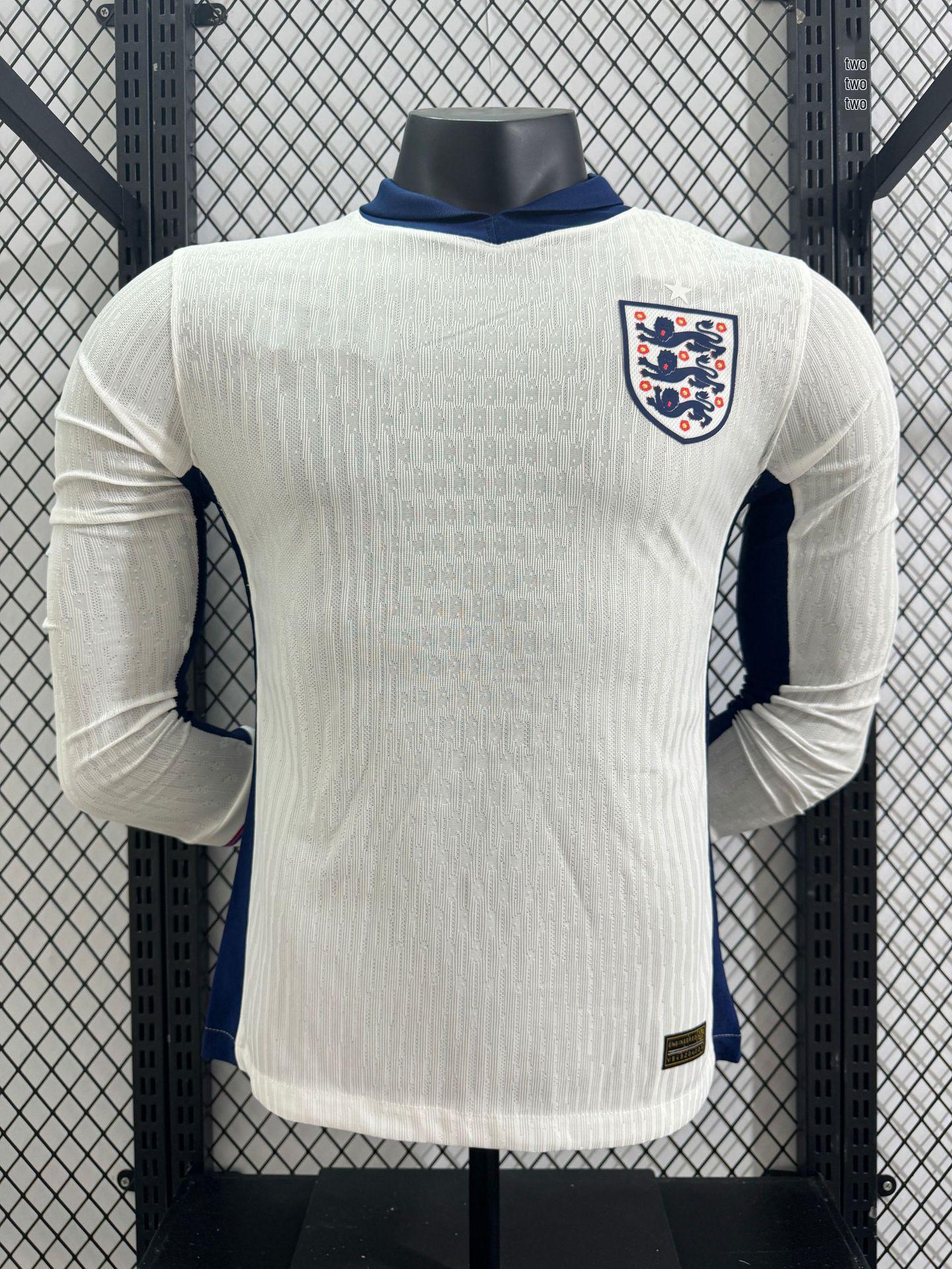 

2026 England National Team Adult Jersey with Customizable Numbers L