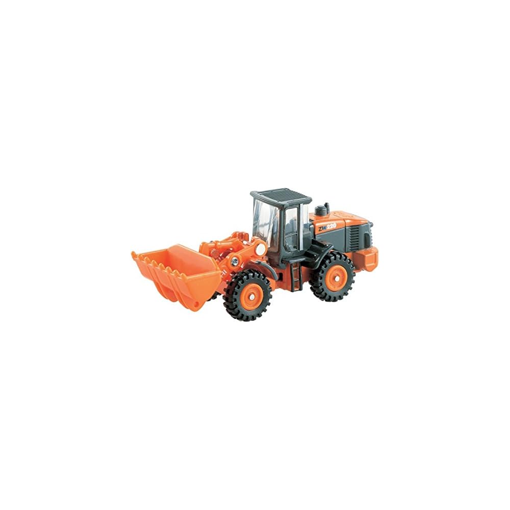 

Takara Tomy Tomica No.071 Hitachi Wheel Loader ZW220 Toy Miniature Car for Ages 3 and Up